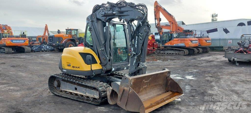 Mecalac 8MCR Mini bageri <7t