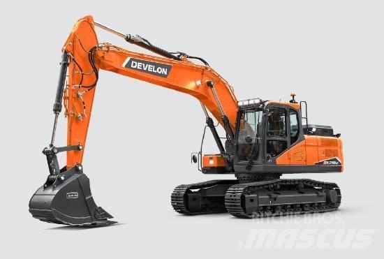 Doosan DX210LC-7 Bageri gusjeničari