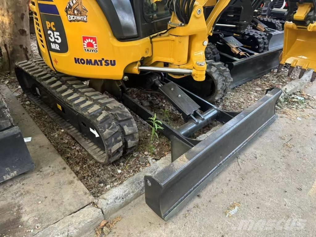 Komatsu PC 35 MR Mini bageri <7t