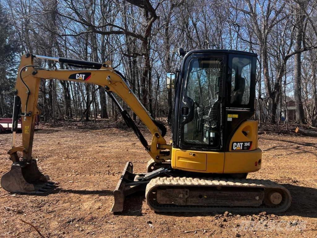 CAT 304 E CR Bageri gusjeničari