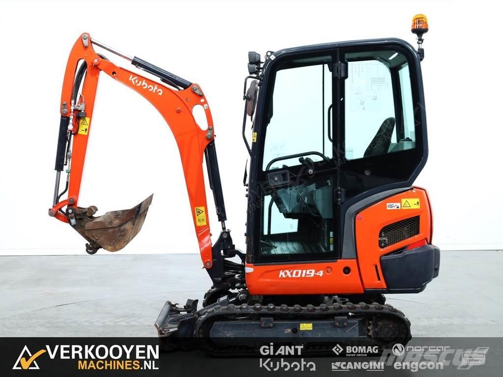 Kubota KX019-4 Mini bageri <7t