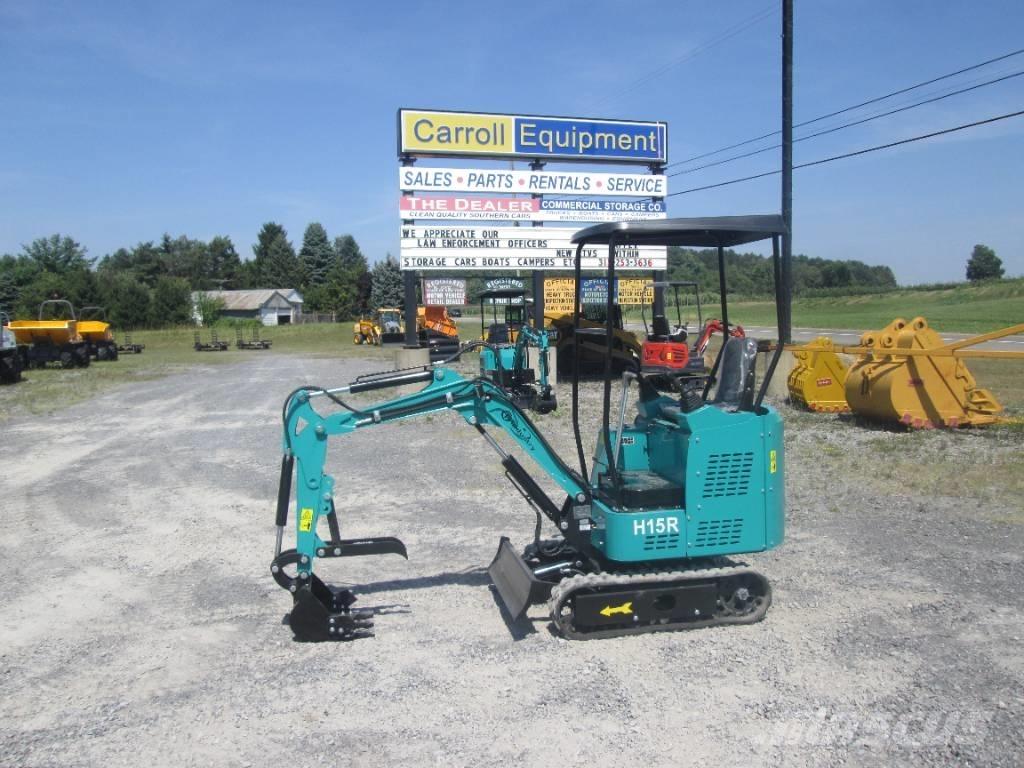 CFG H15R Mini bageri <7t