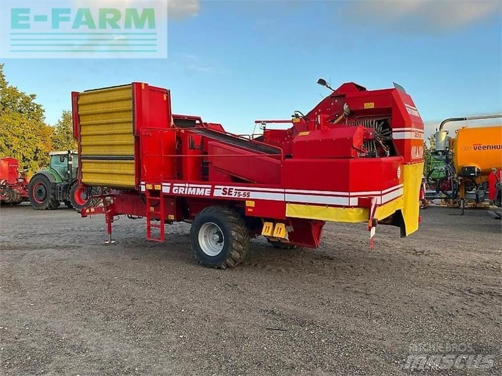 Grimme se 75-55 sb Skupljači i kopači krumpira