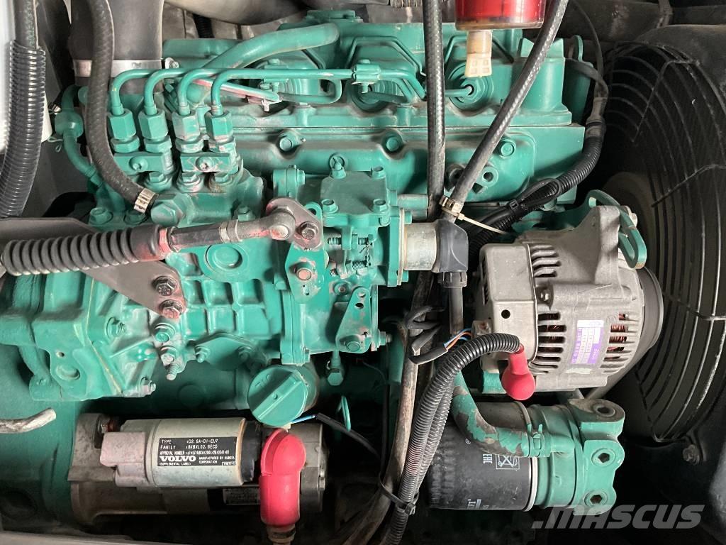 Volvo ECR 50 D Mini bageri <7t