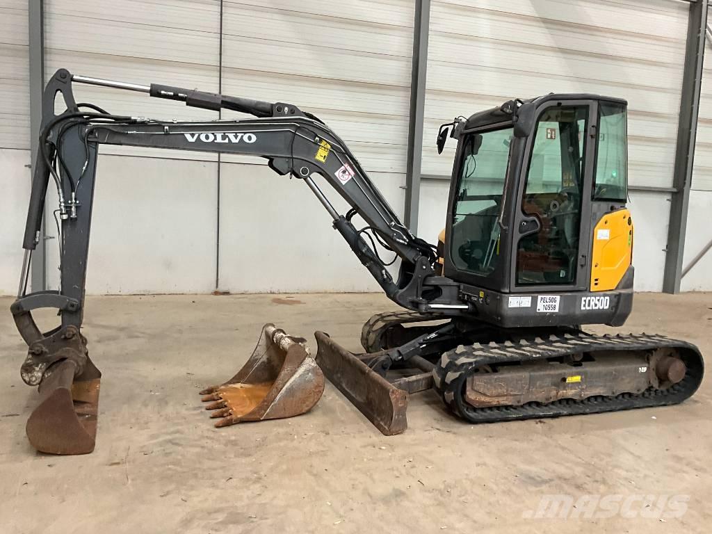 Volvo ECR 50 D Mini bageri <7t