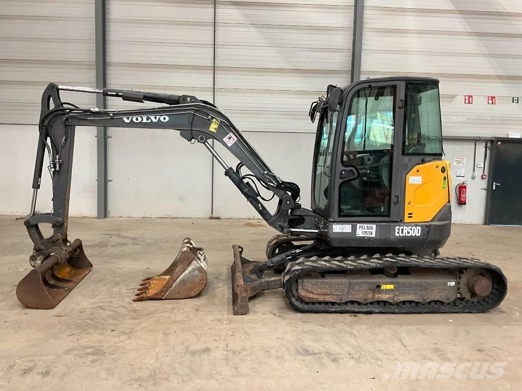 Volvo ECR 50 D Mini bageri <7t