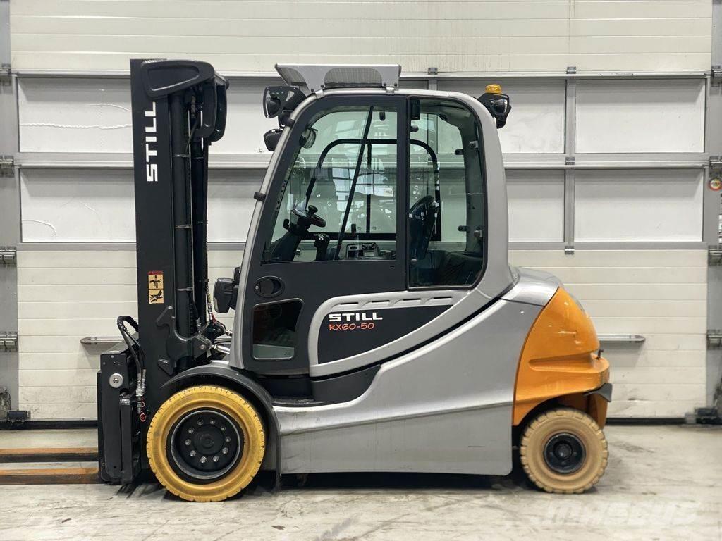 Still RX60-50 Električni viličari