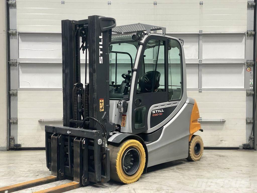 Still RX60-50 Električni viličari