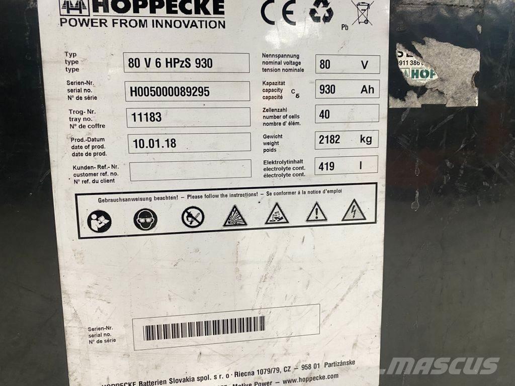 Still RX60-50 Električni viličari