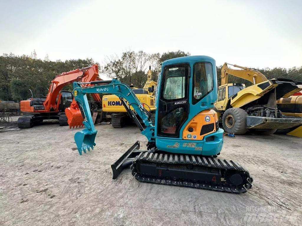 Kubota U 35 Mini bageri <7t
