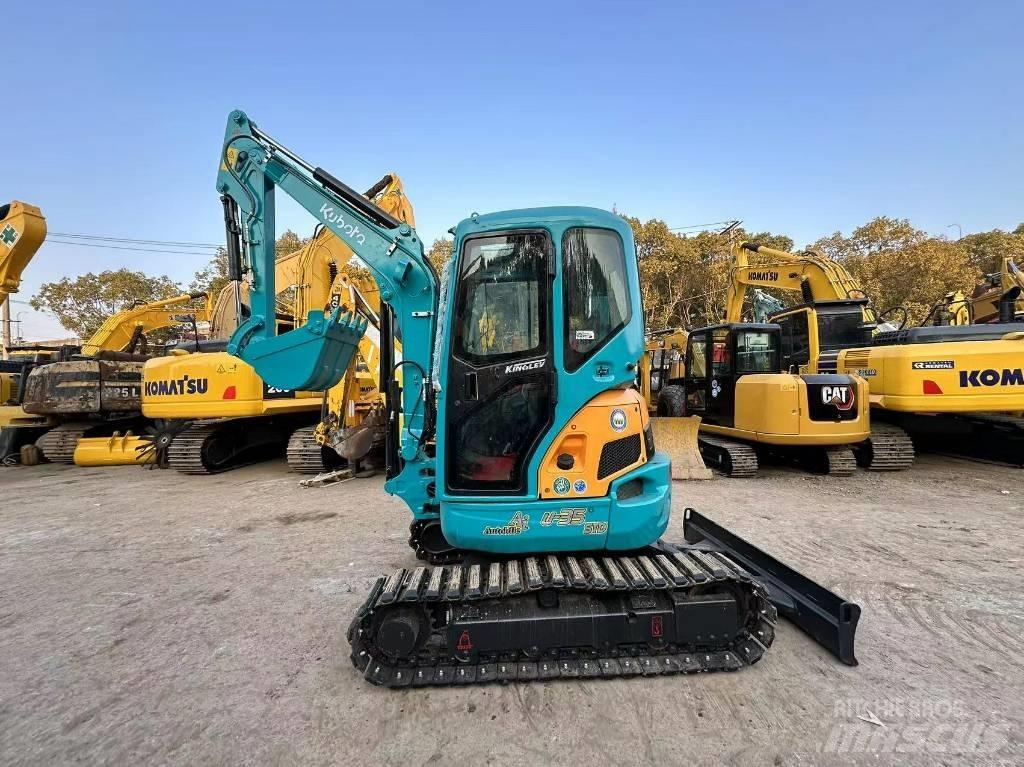Kubota U 35 Mini bageri <7t