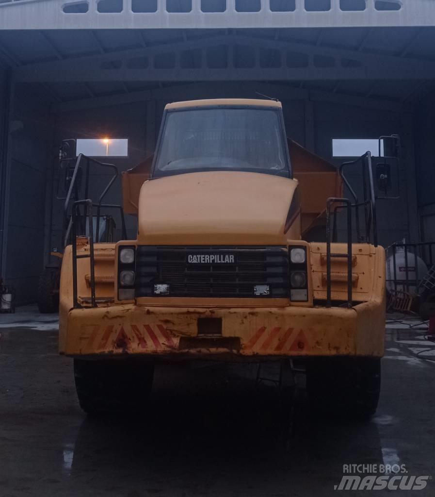 CAT 740 Zglobni demperi