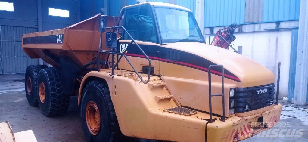 CAT 740 Zglobni demperi