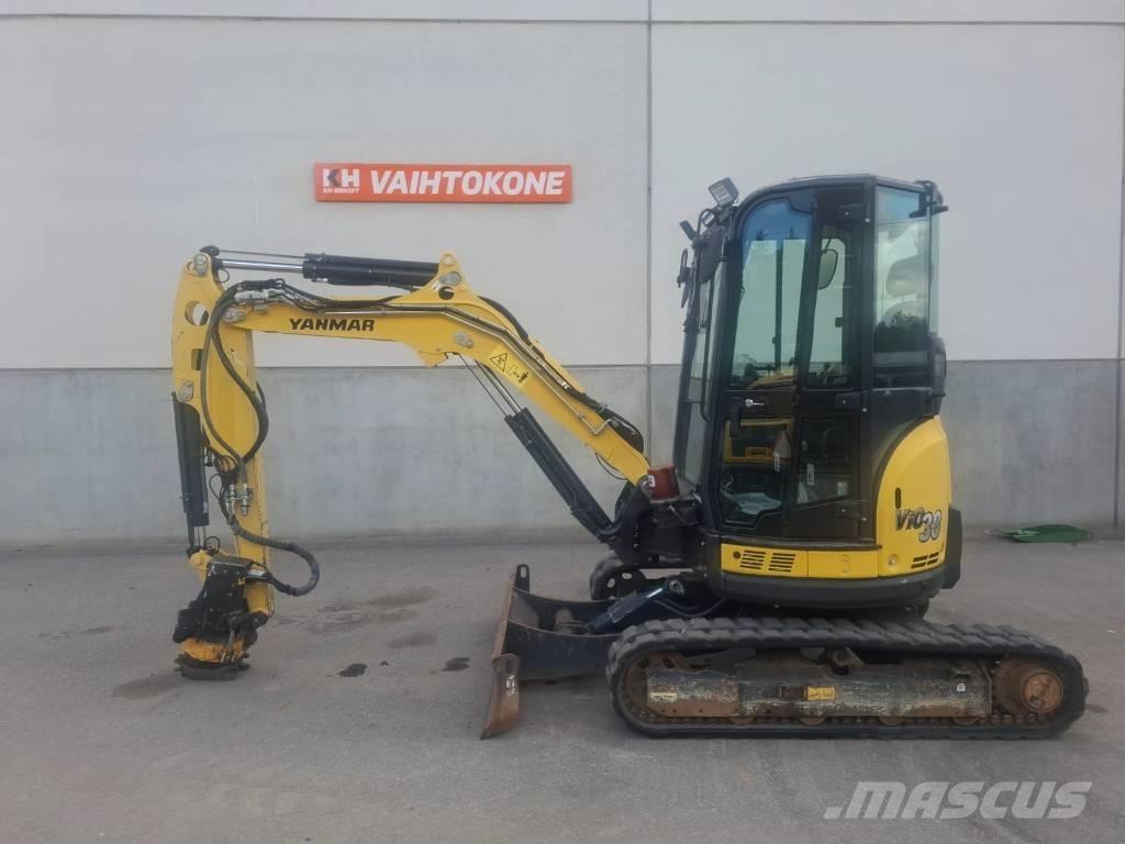 Yanmar Vio 38-U Mini bageri <7t