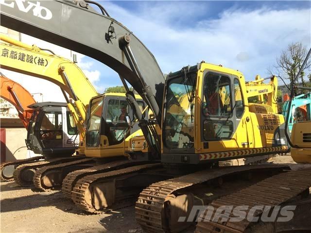 Volvo EC210B Bageri gusjeničari