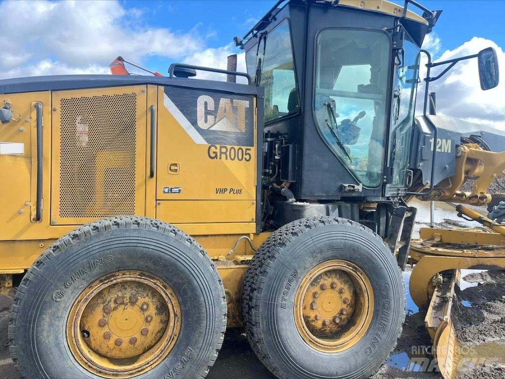 CAT 12 M Grejderi