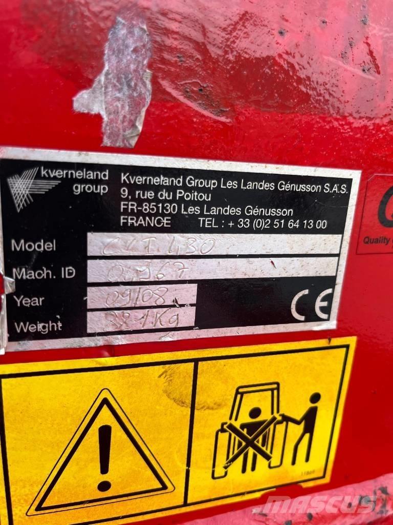 Kverneland CLI430 Kultivatori