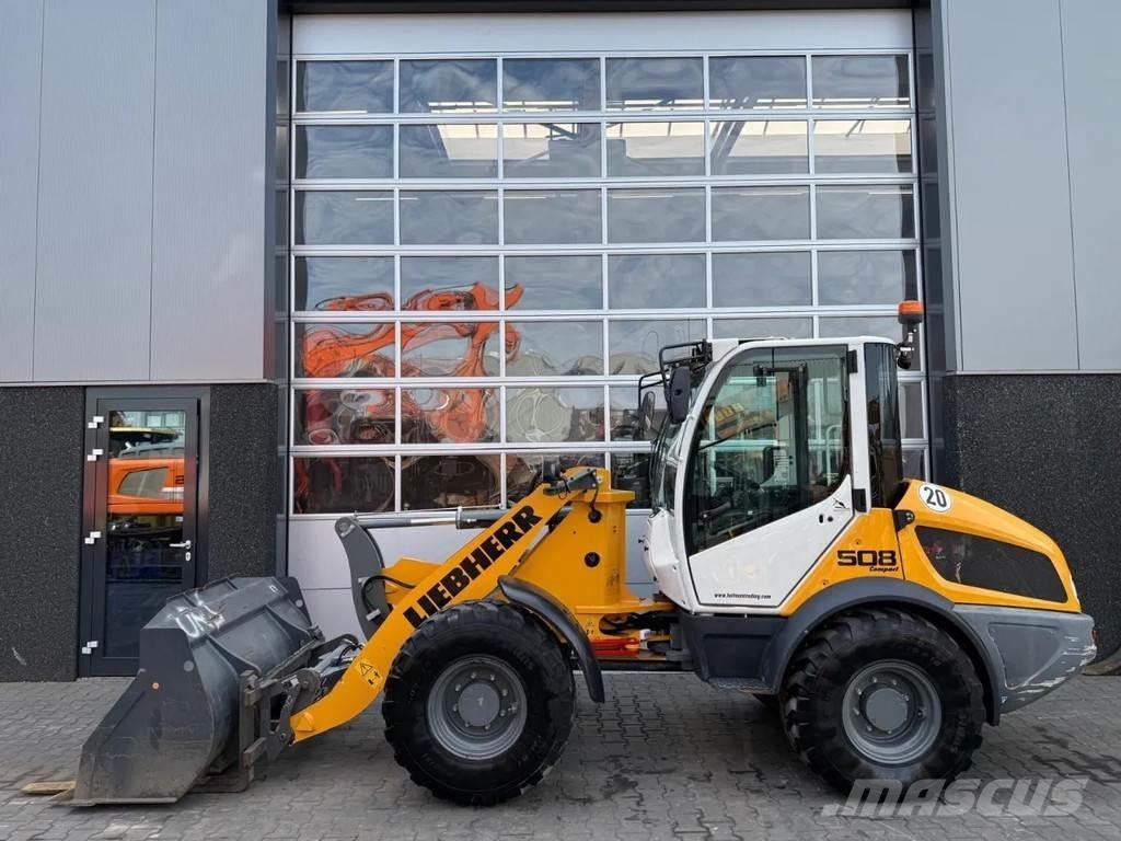 Liebherr L508 Utovarivači na kotačima