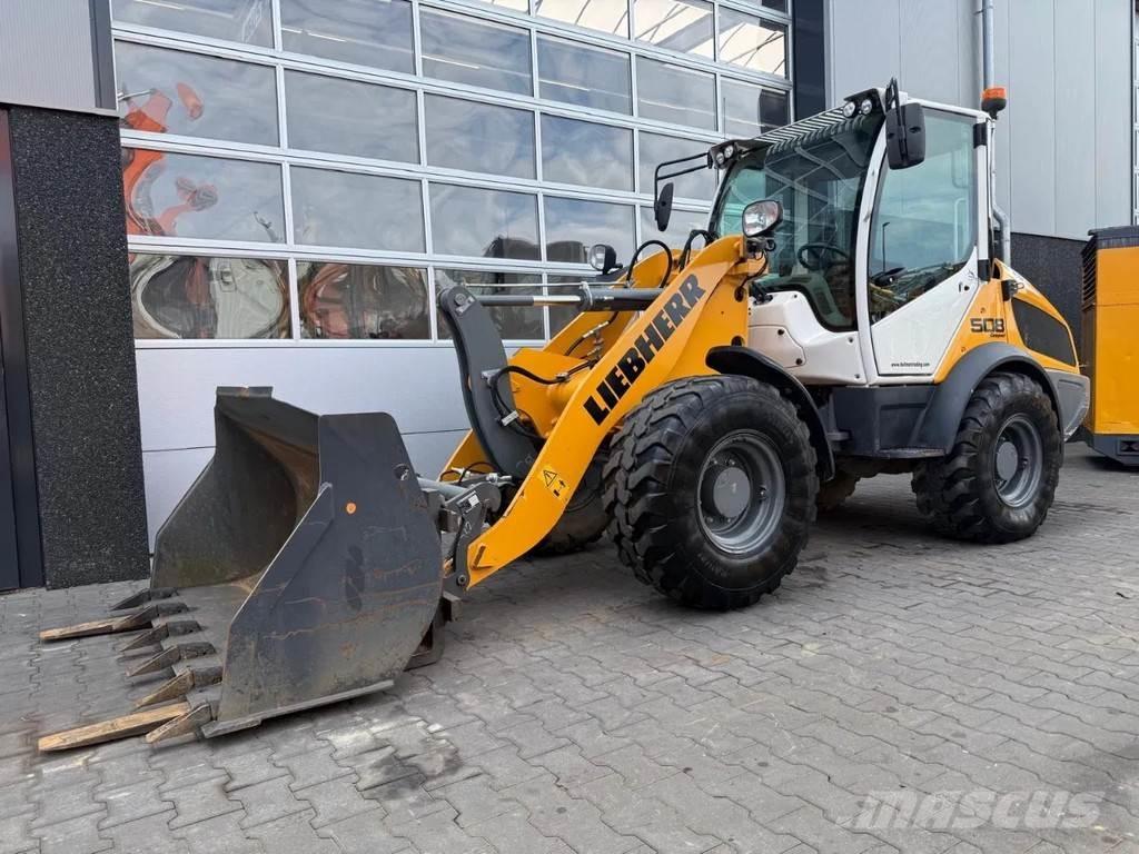 Liebherr L508 Utovarivači na kotačima