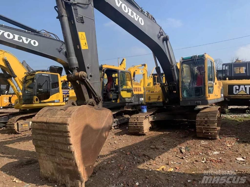 Volvo EC 210 Bageri gusjeničari