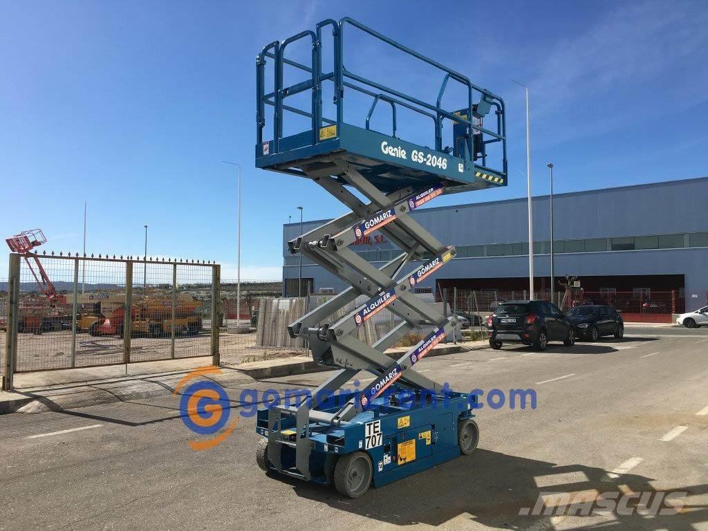 Genie GS 2046 Škaraste platforme
