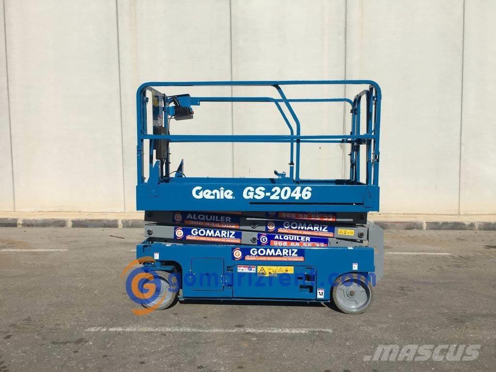 Genie GS 2046 Škaraste platforme
