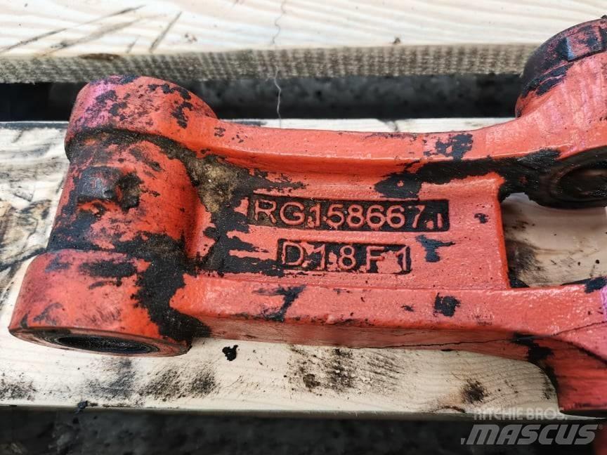Kubota KX018-4 arm Boom I dipper ruke