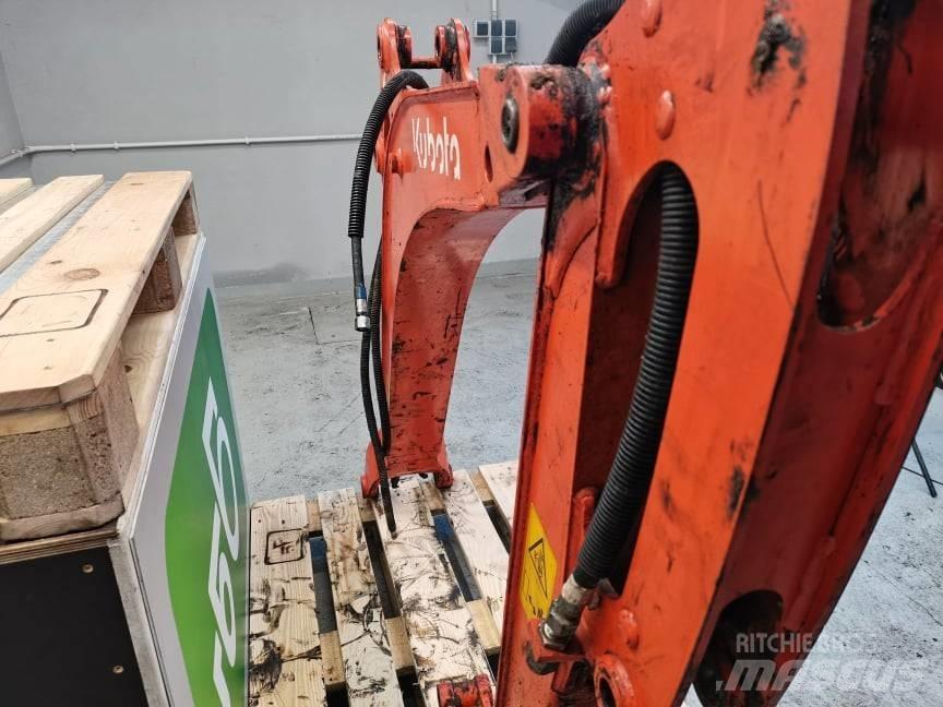 Kubota KX018-4 arm Boom I dipper ruke
