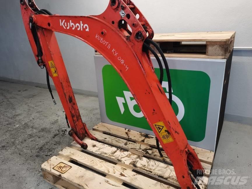 Kubota KX018-4 arm Boom I dipper ruke