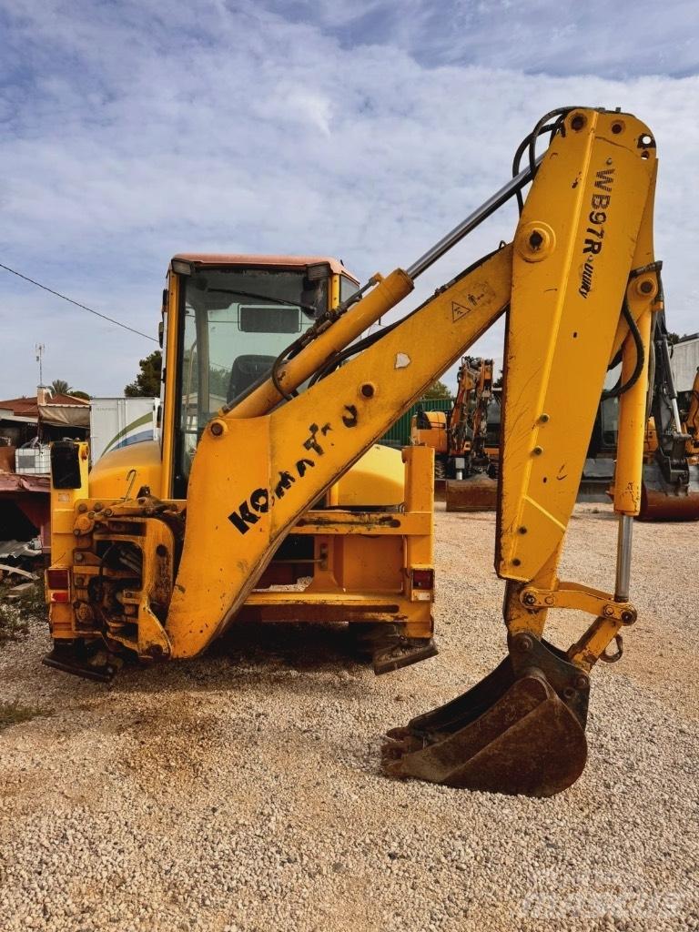 Komatsu WB 97 R-2 Utovarni rovokopači