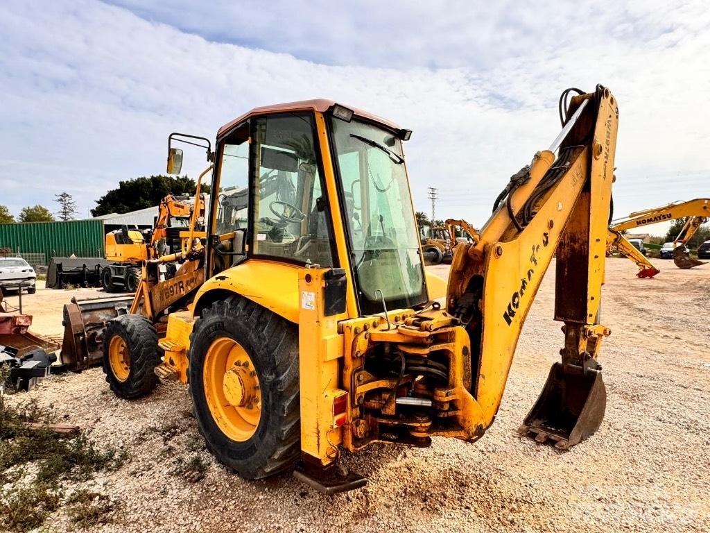 Komatsu WB 97 R-2 Utovarni rovokopači