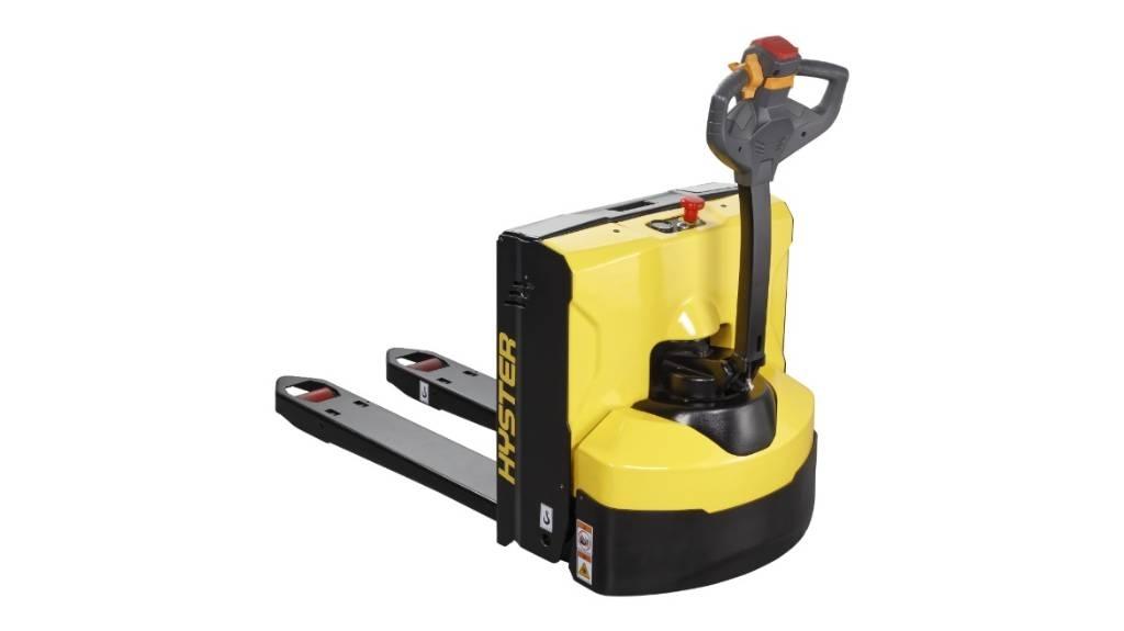 Hyster P1.6UT Nisko podizni električni viličar