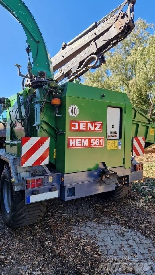 JENZ HEM 561 Z Drobilice za drvo / čiperi