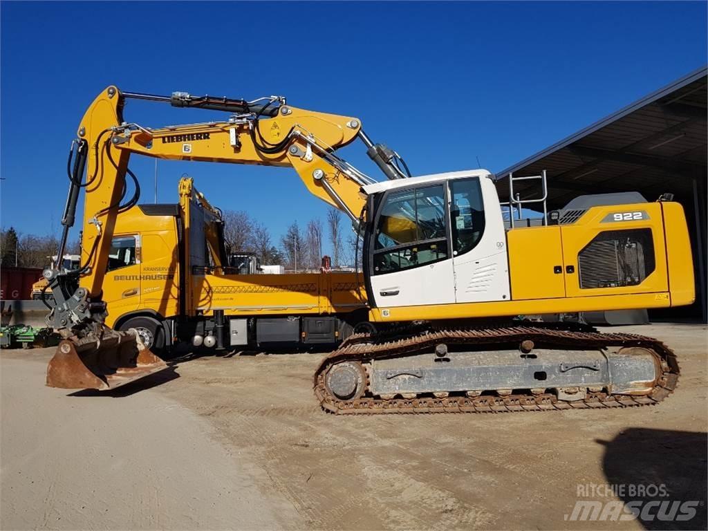 Liebherr R922 Bageri gusjeničari