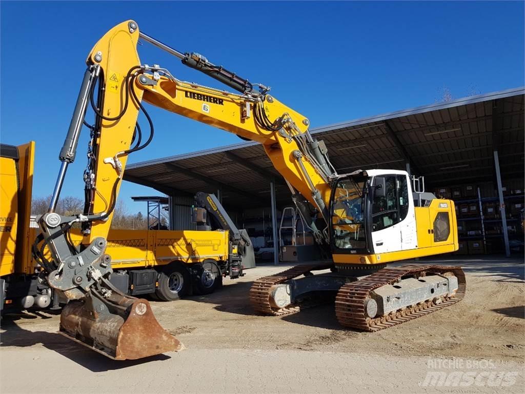 Liebherr R922 Bageri gusjeničari
