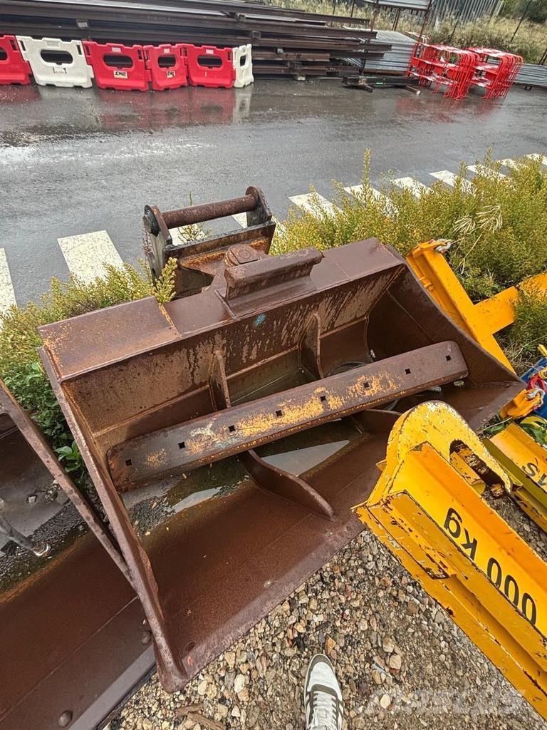  OilQuickRail OQR Kašike / Korpe