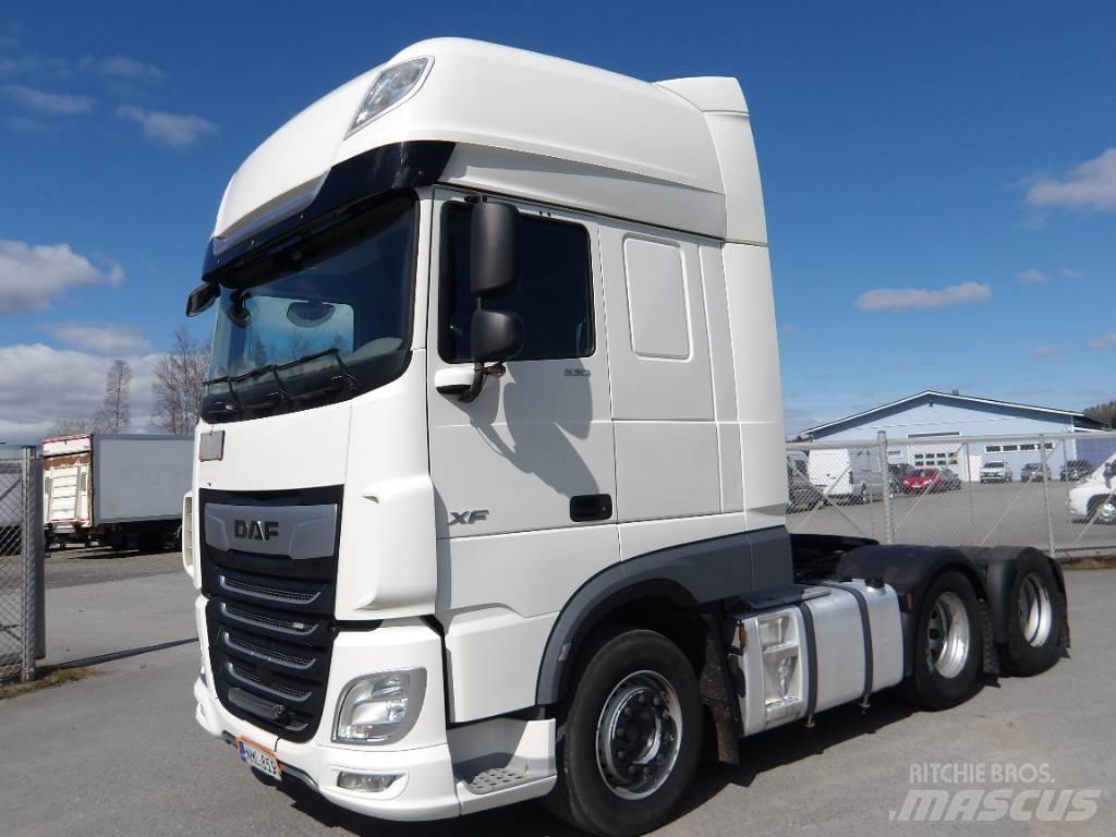 DAF XF 530 6x2 Traktorske jedinice