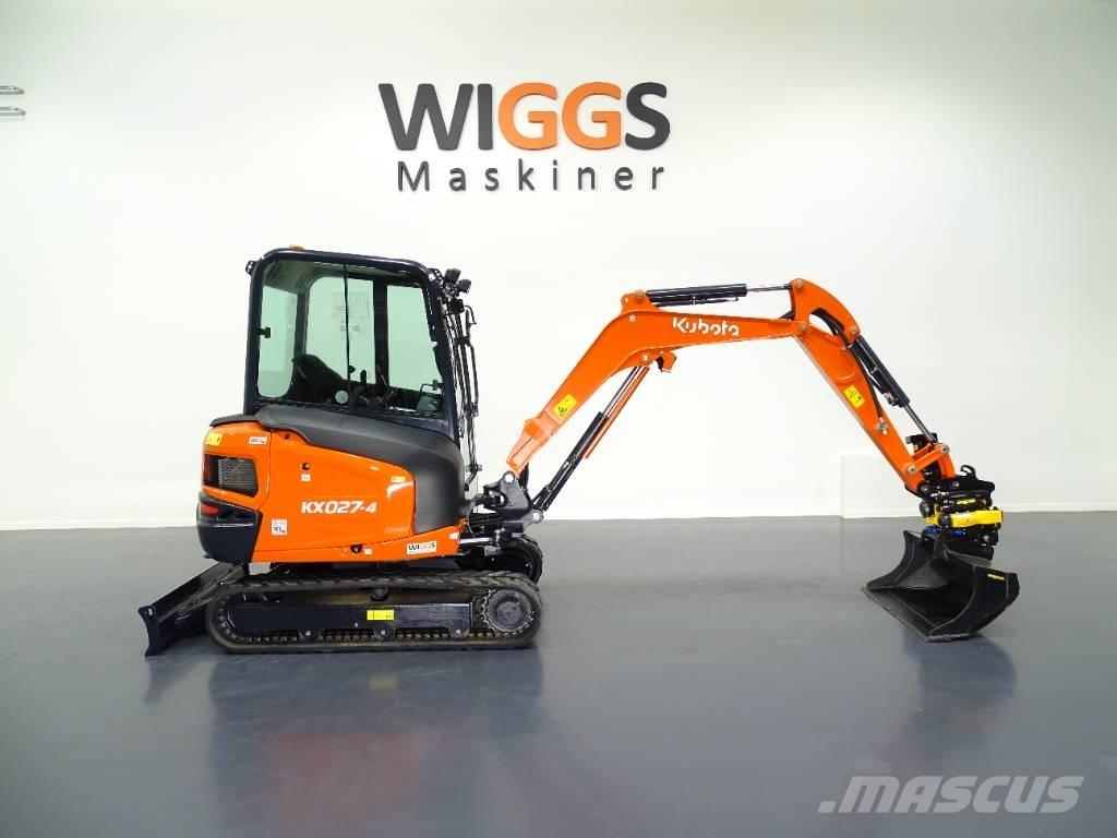 Kubota KX 027-4 Mini bageri <7t