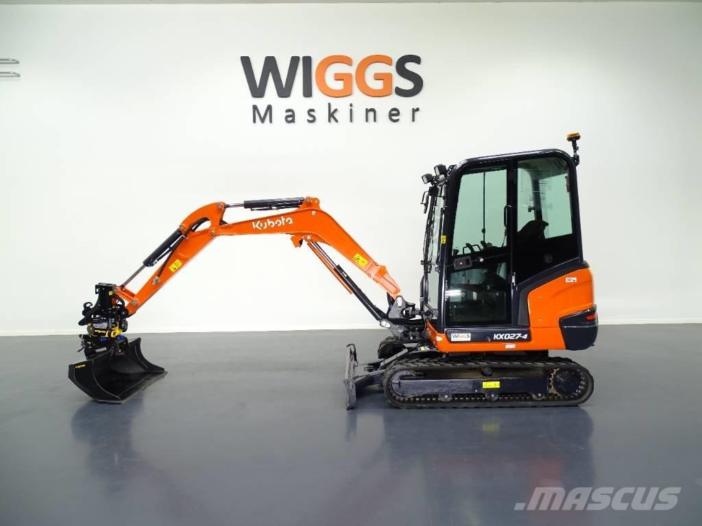 Kubota KX 027-4 Mini bageri <7t
