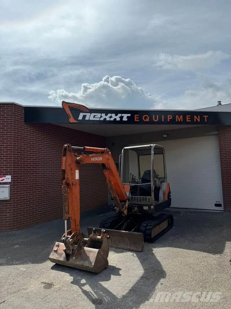 Hitachi ZX 25 Mini bageri <7t