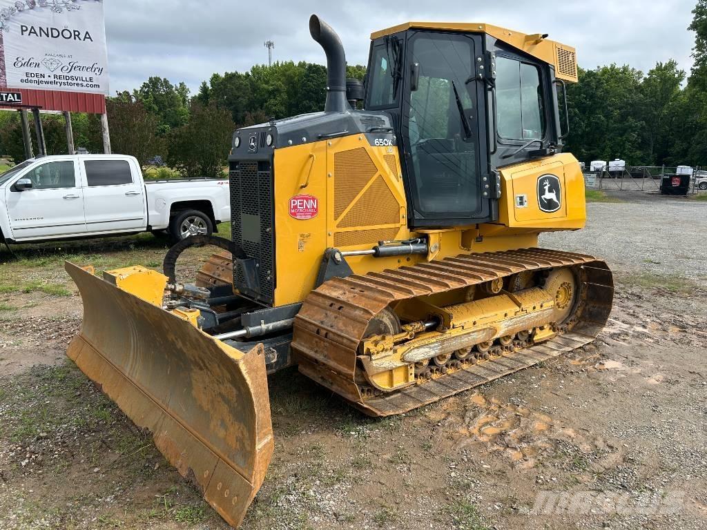 DEERE 650K LGP Buldožeri gusjeničari