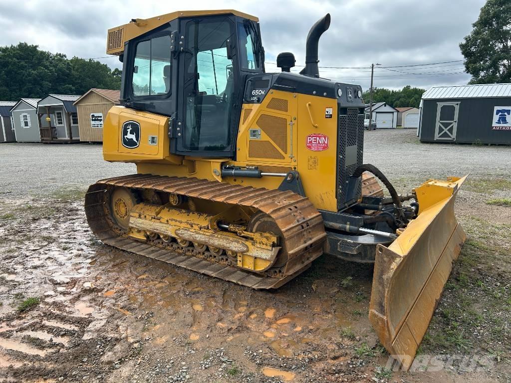 DEERE 650K LGP Buldožeri gusjeničari
