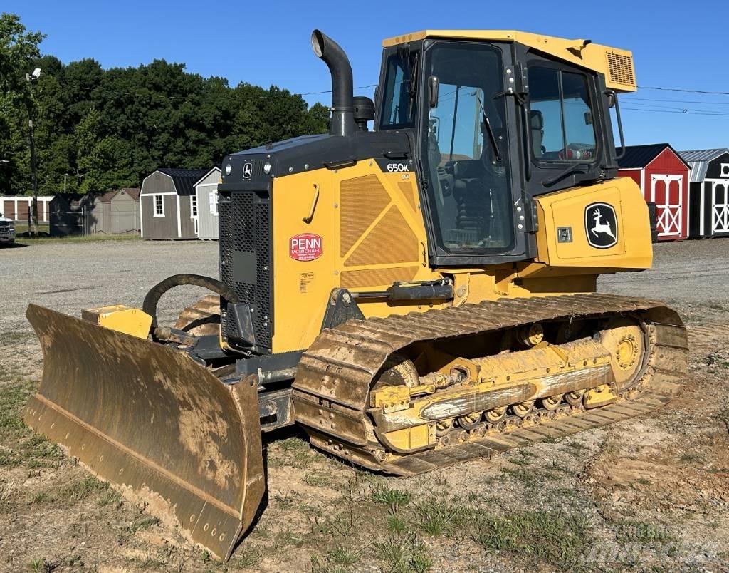 DEERE 650K LGP Buldožeri gusjeničari