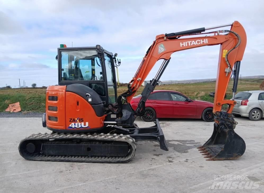 Hitachi ZX 48 U Mini bageri <7t