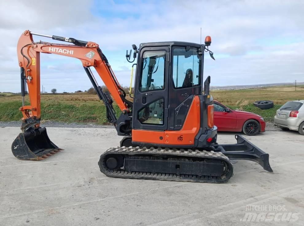 Hitachi ZX 48 U Mini bageri <7t
