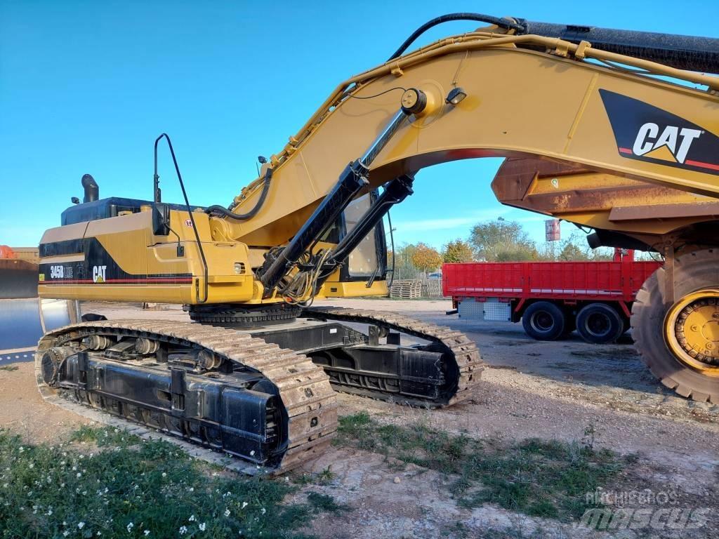 CAT 345 B L ME Bageri gusjeničari