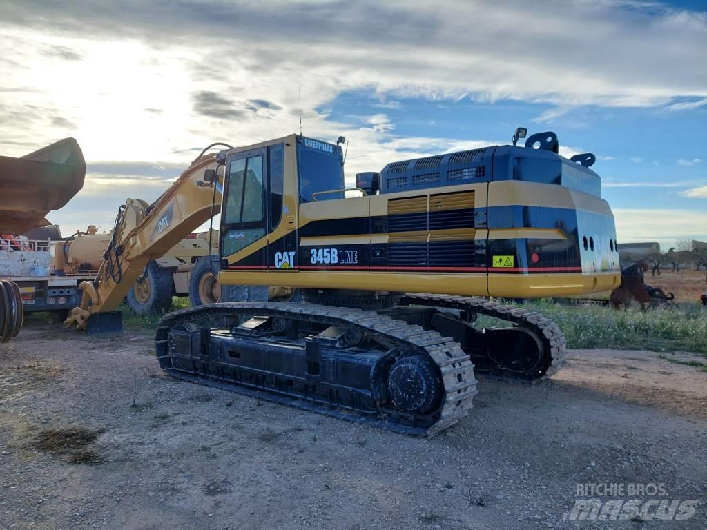 CAT 345 B L ME Bageri gusjeničari