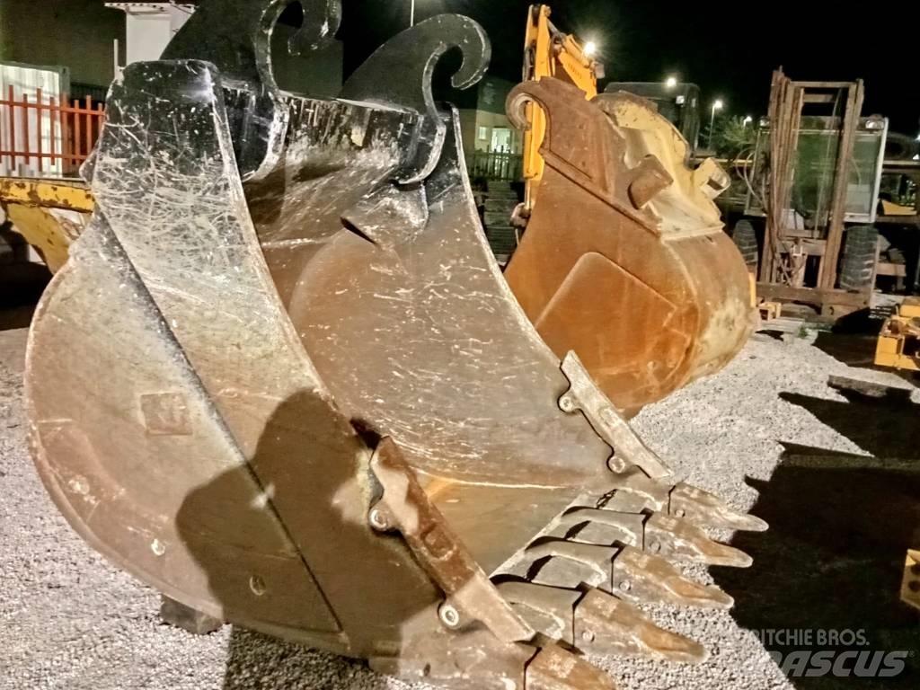 CAT 345 B L ME Bageri gusjeničari