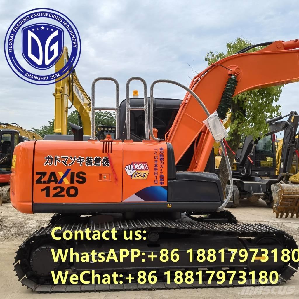 Hitachi ZX 120 Bageri gusjeničari