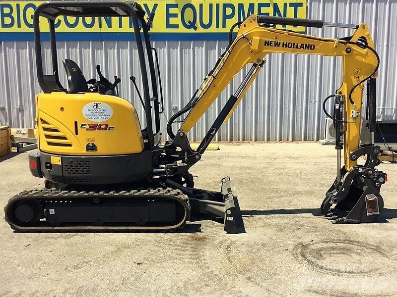 New Holland E30C Mini bageri <7t